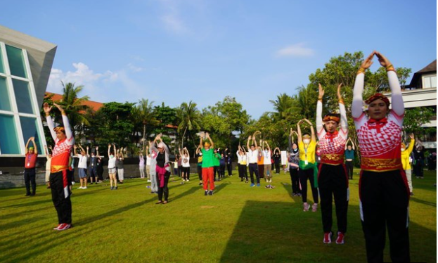 Keren, Senam Asal Indonesia Ditampilkan di Setiap Acara Resmi ASEAN